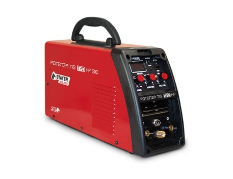 MÁQUINA SOLDADURA TIG INVERTER STAYER POTENZA 170A