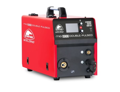 SOLDADOR STAYER MIG 200 DUAL PULSED - 2 ANTORCHAS