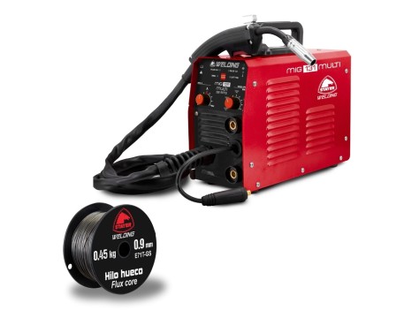 SOLDADOR INVERTER STAYER MIG 131F MULTI 120A