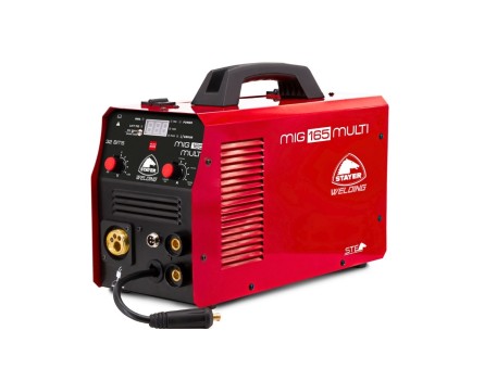 SOLDADOR INVERTER MULTIFUNCIÓN MIG TIG MMA 165A STAYER