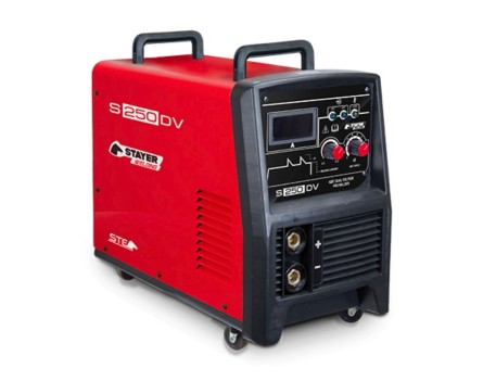 SOLDADORA INVERTER MMA TIG STAYER 250A S 250 DV