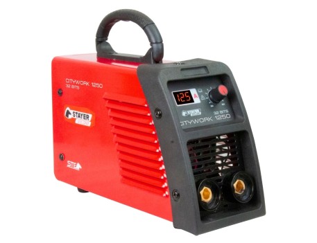 SOLDADOR INVERTER STAYER CITYWORK 1250 GE K 125A