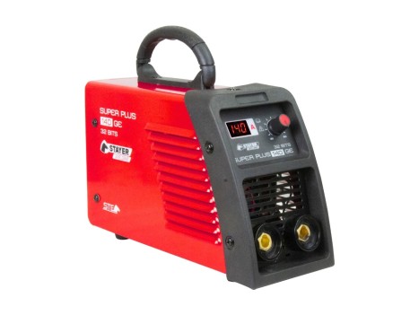 SOLDADORA INVERTER MMA STAYER SUPER PLUS 140 GE K