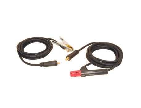 CABLES KIT 200A-35MM2 5M CABL+PINZA+MASA