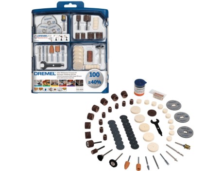 SET DREMEL ACC.MULTIUSO 100PZ