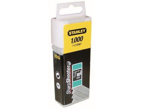 GRAPAS TIPO 300 10MM 1000UD STANLEY