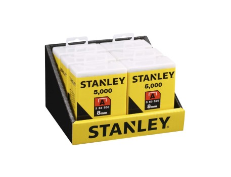 GRAPAS TIPO A STANLEY 8MM 5000UND