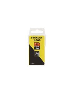 GRAPAS STANLEY TIPO A 12MM 1000UND 2