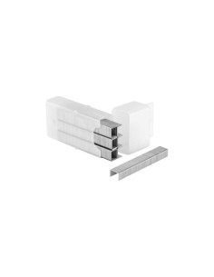 GRAPAS TIPO A 8MM PARA GRAPADORA 1000 UDS