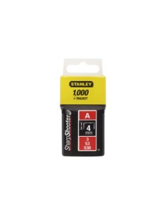 GRAPAS TIPO A 4 MM 1000 UDS 5/53/530
