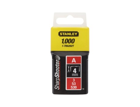 GRAPAS TIPO A 4 MM 1000 UDS 5/53/530