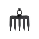 RASTRILLO 5 PUNTAS, CON SISTEMA ANTIGIRO PARA REMOVER Y ESPARCIR LA TIERRA