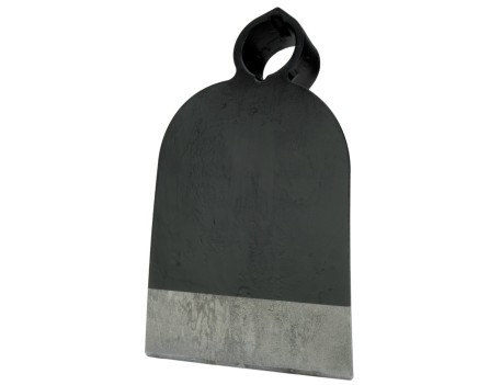 AZADA FORJADA CON SISTEMA ANTIGIRO, ESPECIAL PARA HACER CABALLONES / HOE4