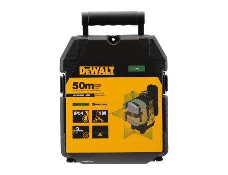 NIVEL LÁSER VERDE DEWALT DW089CG-XJ