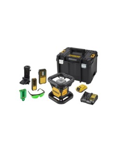 NIVEL LÁSER ROTATIVO VERDE DEWALT DCE079D1G-QW