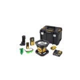 NIVEL LÁSER ROTATIVO VERDE DEWALT DCE079D1G-QW