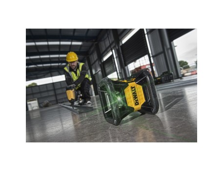 NIVEL LÁSER ROTATIVO VERDE DEWALT DCE079D1G-QW