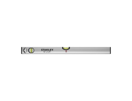NIVEL TUBULAR MAGNÉTICO STANLEY 60CM CLASSIC