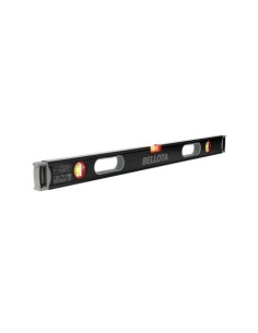 NIVEL TUBULAR REFORZADO DE ALUMINIO CON IMÁN PARA TRABAJOS DE NIVELACIÓN / 50107M 2