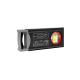 NIVEL TUBULAR REFORZADO DE ALUMINIO CON IMÁN PARA TRABAJOS DE NIVELACIÓN / 50107M