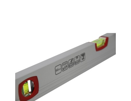 NIVEL TUBULAR DE ALUMINIO PARA TRABAJOS DE NIVELACIÓN / 50101