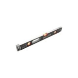 NIVEL TUBULAR REFORZADO DE ALUMINIO CON IMÁN PARA TRABAJOS DE NIVELACIÓN / 50107M