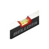 NIVEL TUBULAR REFORZADO DE ALUMINIO CON IMÁN PARA TRABAJOS DE NIVELACIÓN / 50107M