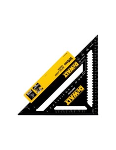 ESCUADRA METRICA DEWALT 30CM DWHT25228