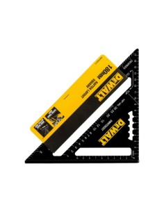 ESCUADRA MÉTRICA DEWALT 18CM DWHT25227