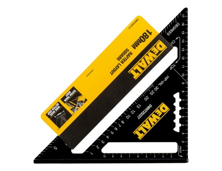 ESCUADRA MÉTRICA DEWALT 18CM DWHT25227