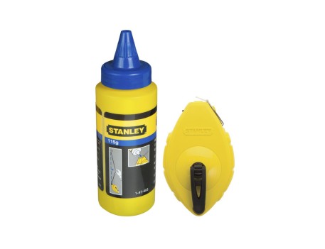 CORDEL DE TRAZADO STANLEY 30M REF 0-47-440