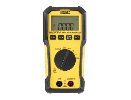 MULTÍMETRO DIGITAL INTELIGENTE FATMAX FMHT82563-0