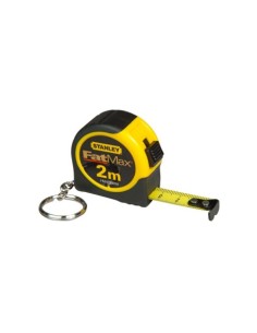 FLEXÓMETRO LLAVERO STANLEY FATMAX 2M FMHT1-33856