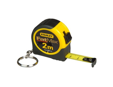 FLEXÓMETRO LLAVERO STANLEY FATMAX 2M FMHT1-33856