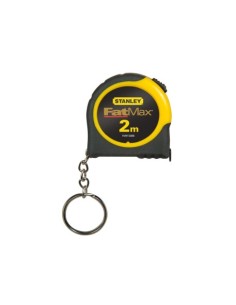 FLEXÓMETRO LLAVERO STANLEY FATMAX 2M FMHT1-33856 2