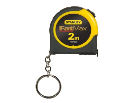 FLEXÓMETRO LLAVERO STANLEY FATMAX 2M FMHT1-33856