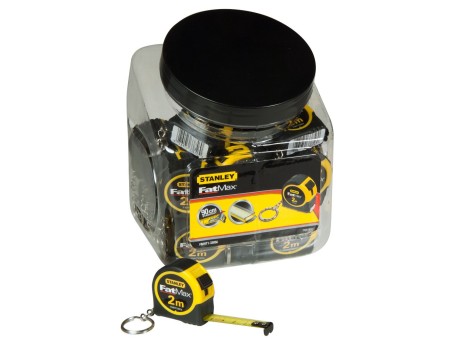 FLEXÓMETRO LLAVERO STANLEY FATMAX 2M FMHT1-33856