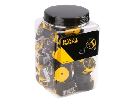 FLEXÓMETRO LLAVERO STANLEY FATMAX 2M FMHT1-33856
