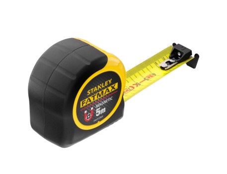 FLEXÓMETRO STANLEY FATMAX BLADEARMOR 5M MAGNÉTICO