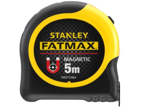 FLEXÓMETRO STANLEY FATMAX BLADEARMOR 5M MAGNÉTICO