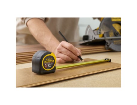 FLEXÓMETRO STANLEY FATMAX BLADEARMOR 5M MAGNÉTICO