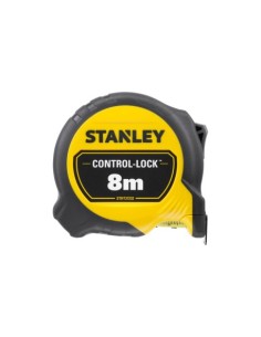 FLEXÓMETRO STANLEY CONTROL-LOCK 8M X 25MM