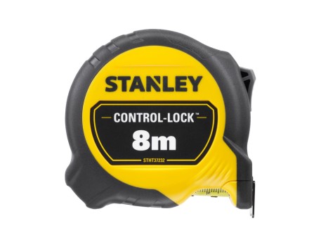 FLEXÓMETRO STANLEY CONTROL-LOCK 8M X 25MM