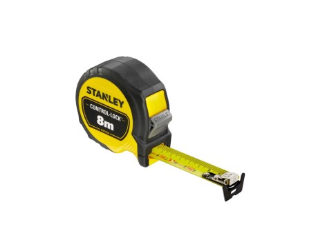 FLEXÓMETRO STANLEY CONTROL-LOCK 8M X 25MM