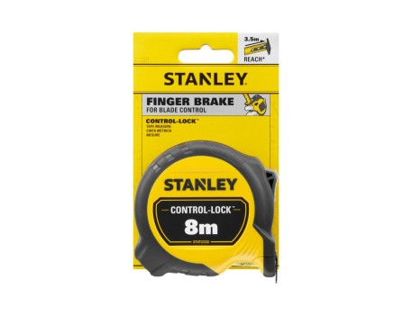 FLEXÓMETRO STANLEY CONTROL-LOCK 8M X 25MM