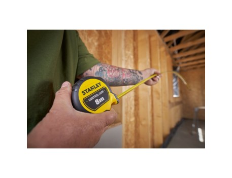 FLEXÓMETRO STANLEY CONTROL-LOCK 8M X 25MM
