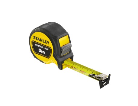 FLEXÓMETRO STANLEY CONTROL LOCK 5M 25MM