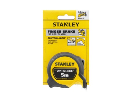 FLEXÓMETRO STANLEY CONTROL LOCK 5M 25MM