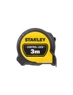 FLEXÓMETRO STANLEY CONTROL-LOCK 3M x 19MM