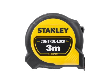 FLEXÓMETRO STANLEY CONTROL-LOCK 3M x 19MM